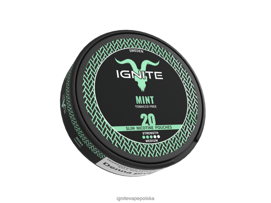 Ignite Sklep | IGNITE woreczki nikotynowe wiśniowa cola 0648NZ169